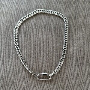 Stainless Steel Curb Chain Necklace - NEW!!